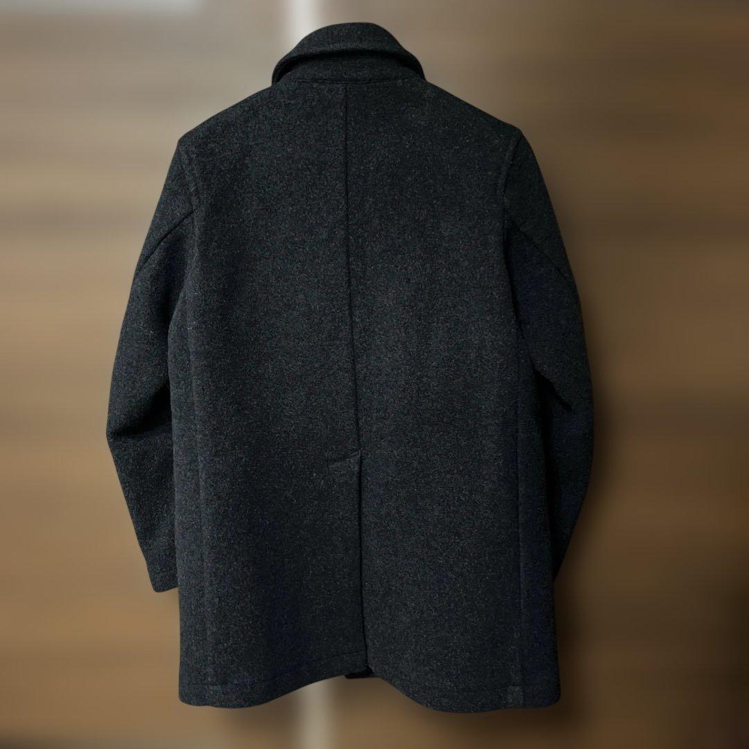 DANTON ウールモッサシングルコート 40 JD-8534 グレー - メルカリ