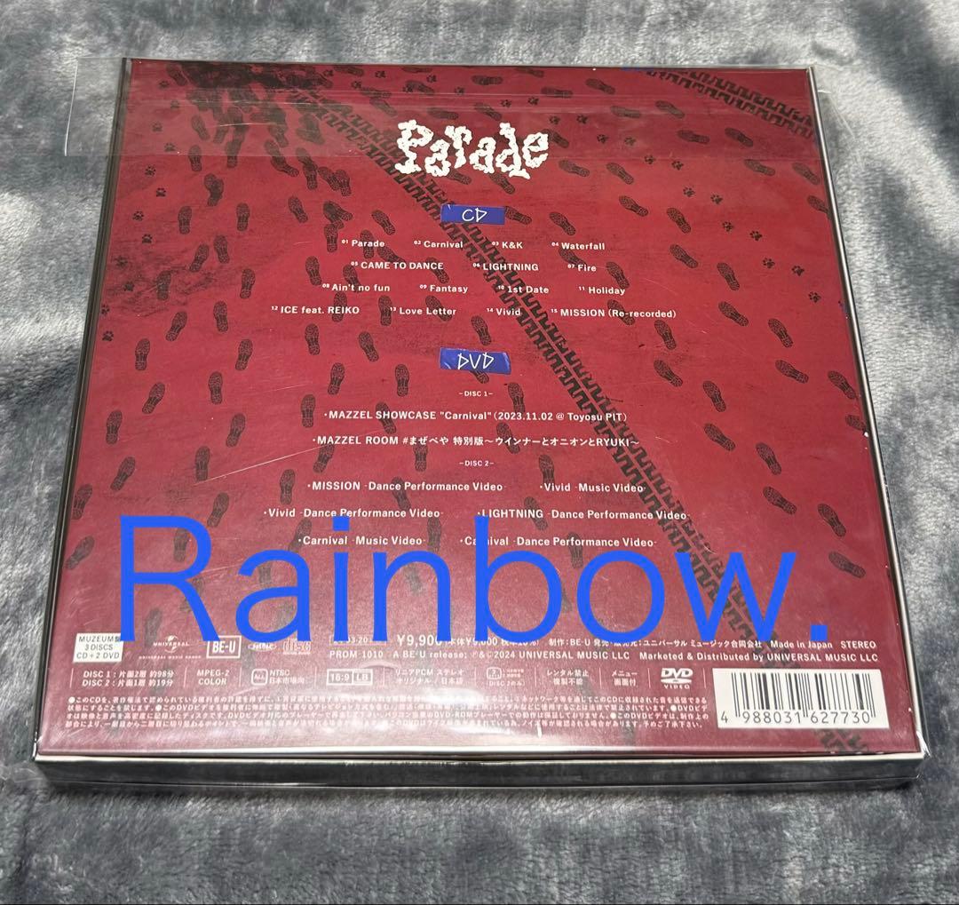 a*★様 a.★お値下げ受付可能★様【DVD】MAZZEL Parade MUZ