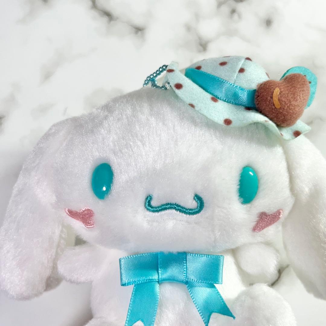 チョコミント シナモン シナモロール サンリオ ぬいぐるみ マスコット