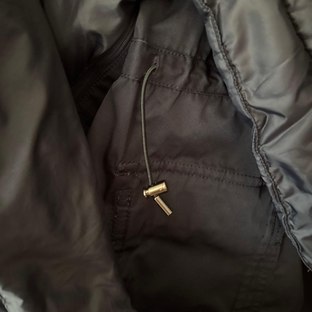 iCB ネイビー ダウン素材 モッズコート Mサイズ ネイビー 3way - メルカリ