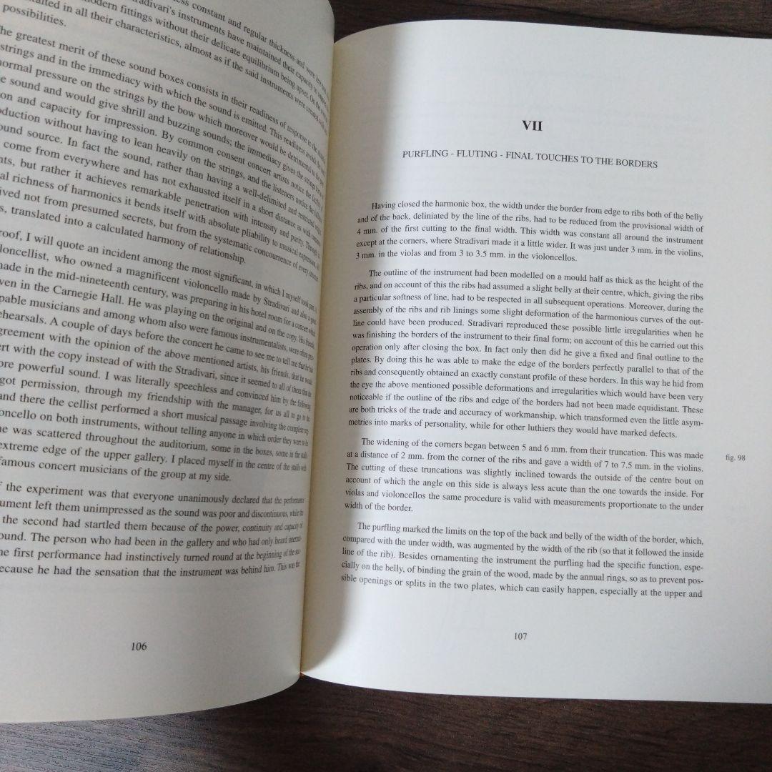洋書 THE \"SECRETS\" OF STRADIVARI