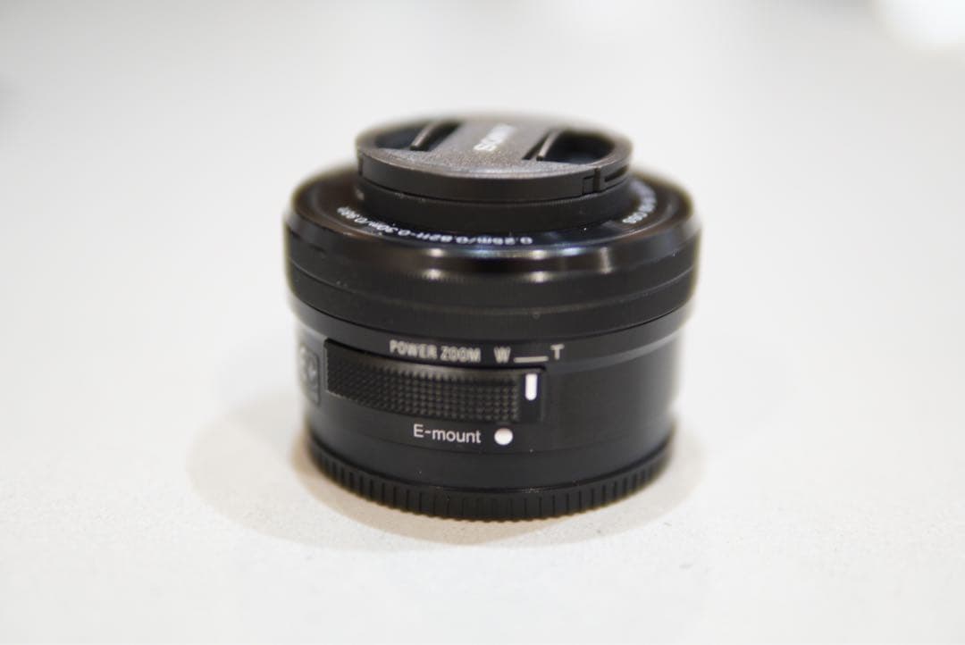 SONY 標準ズームレンズ E PZ 16-50mm F3.5-5.6 OSS