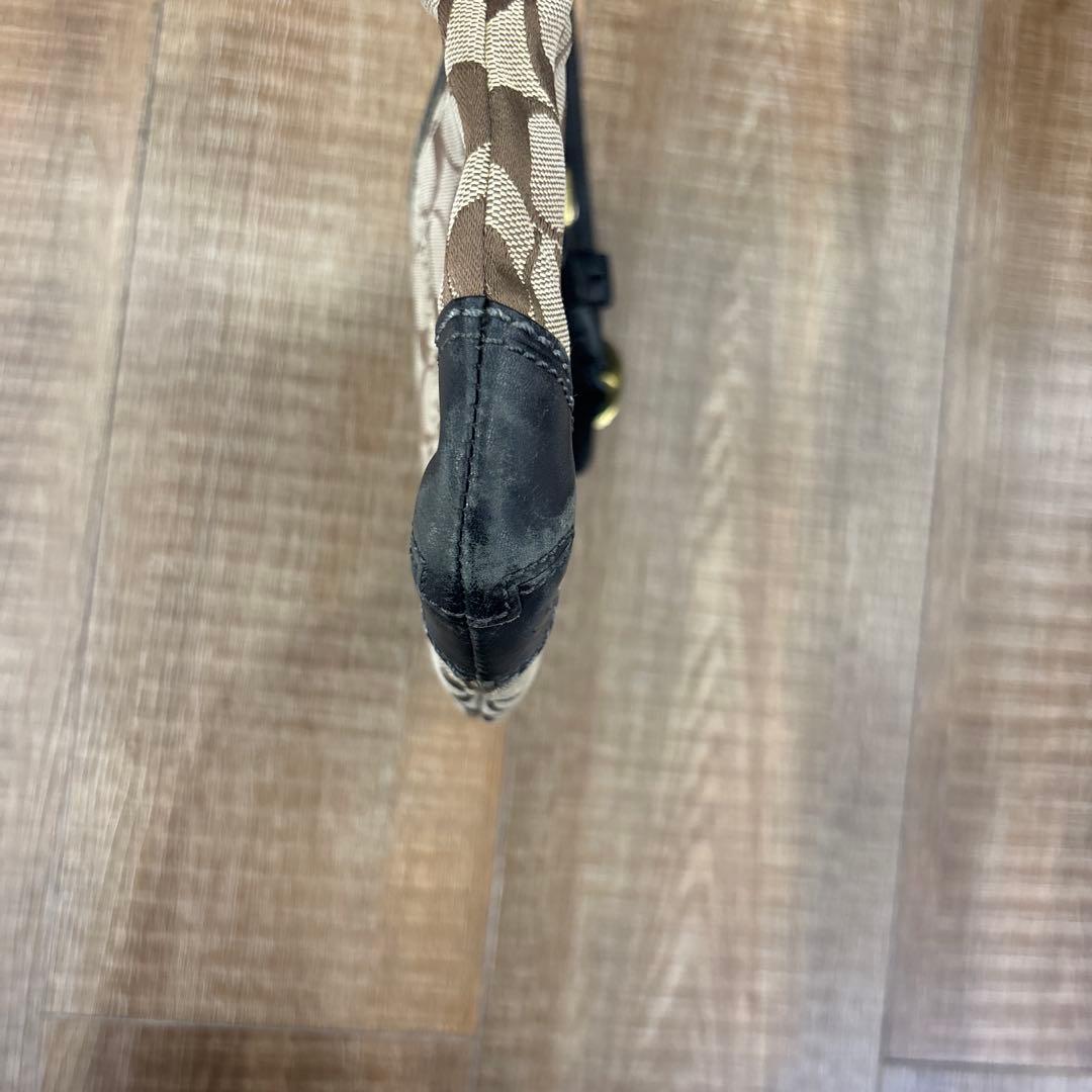 y2k コーチ ワンショルダーバッグ シグネチャー ミニバッグ 11430