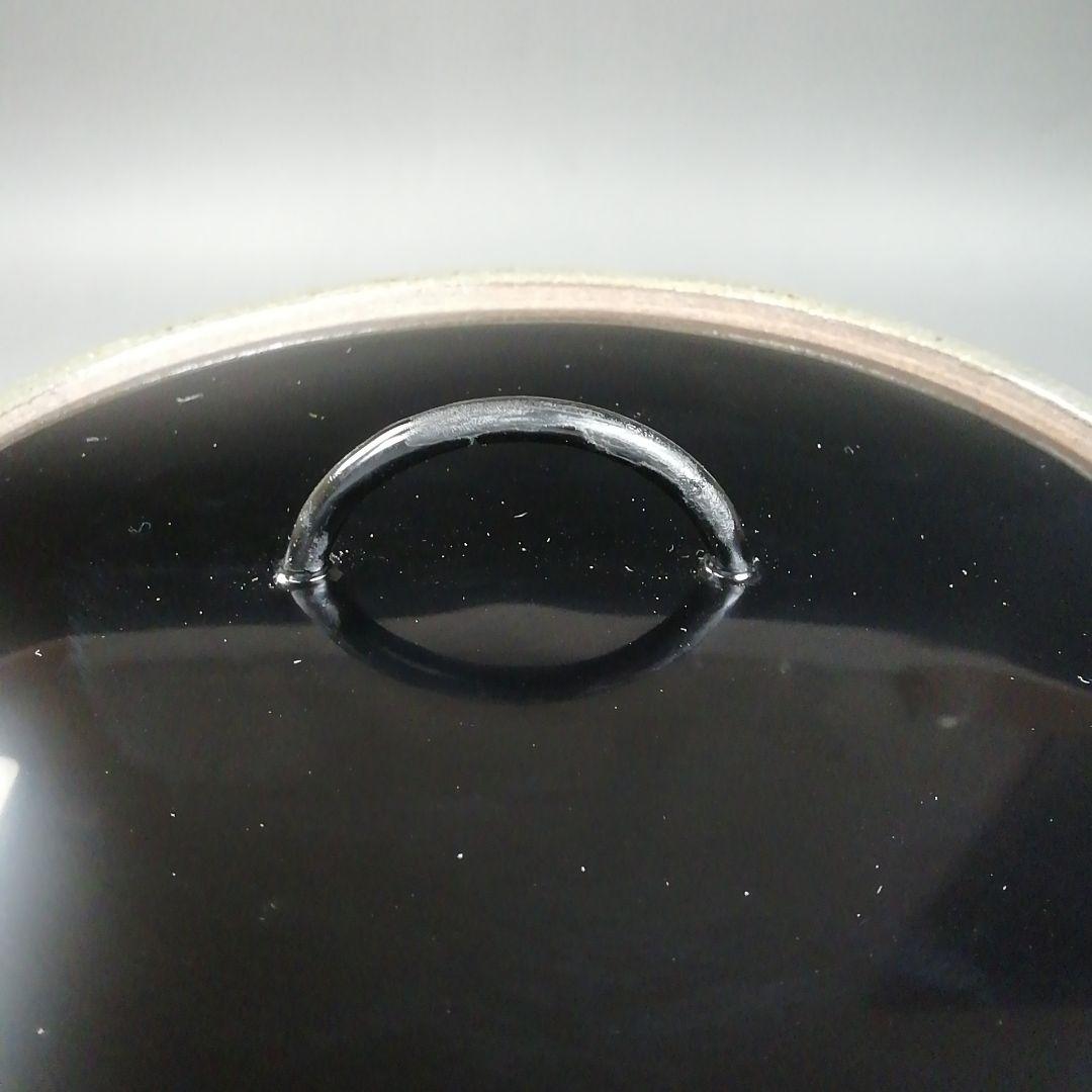 Ｔ９２６　水指　『三島手　水指』『釜谷陶房　劉炳豪 作』　共箱　茶道具