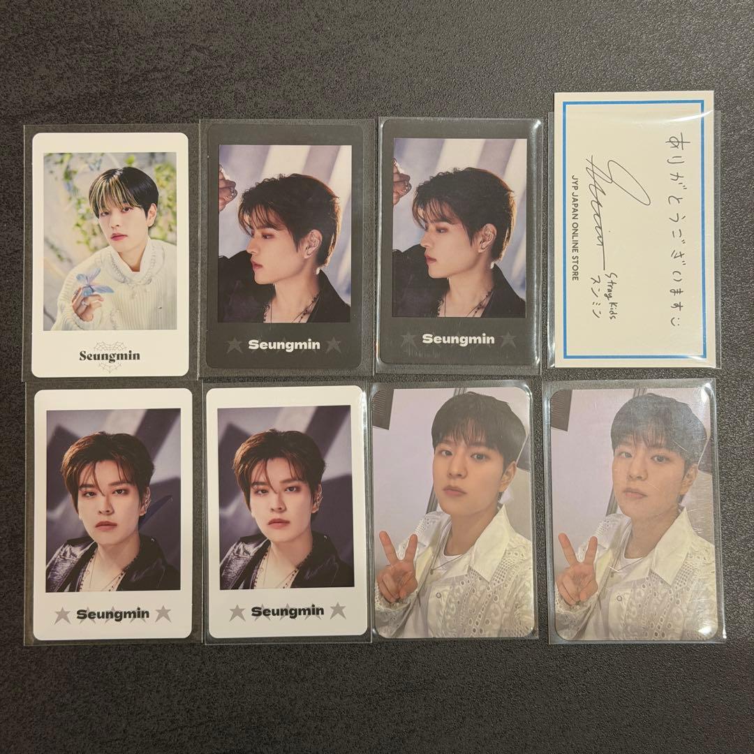 straykids スキズ スンミン トレカ まとめ - メルカリ