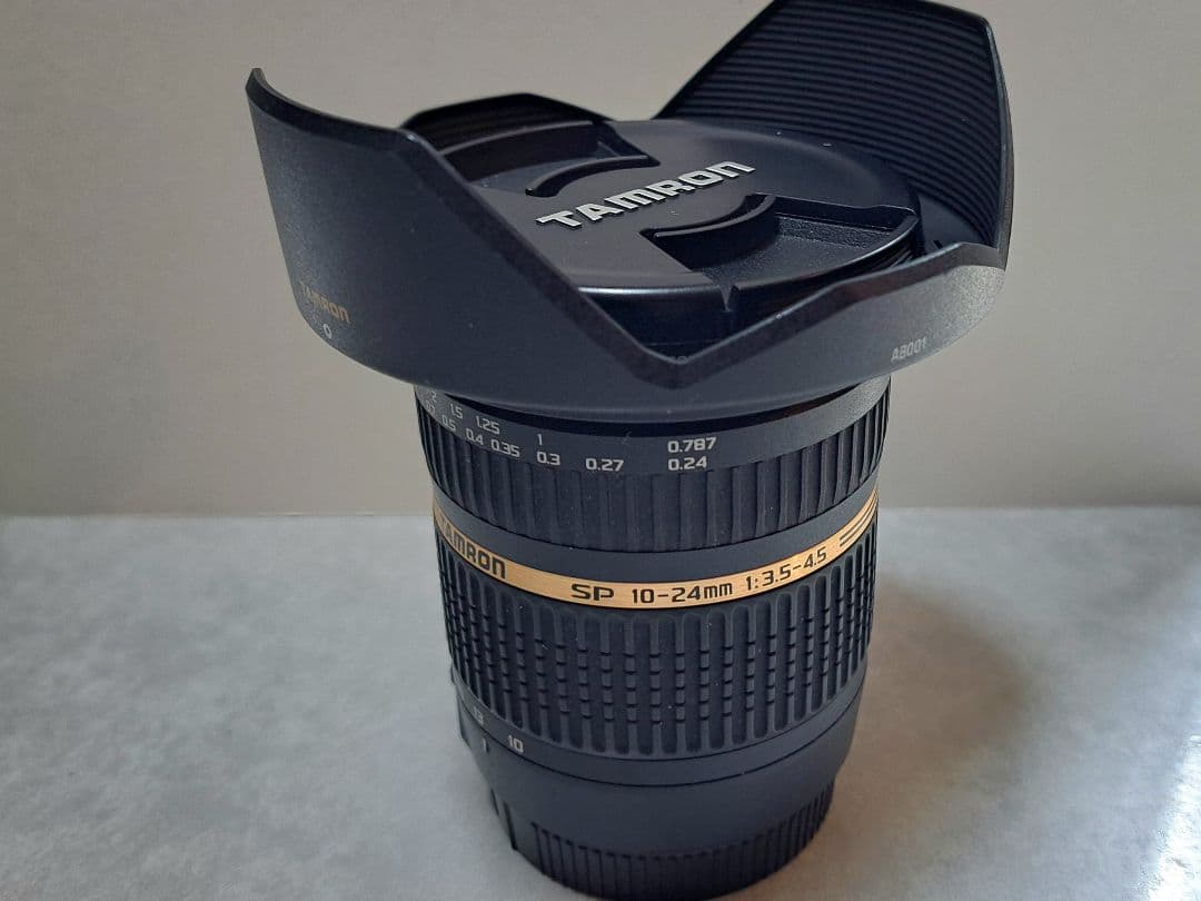 タムロン　EF10-24mm F3.5-4.5 キャノンマウント