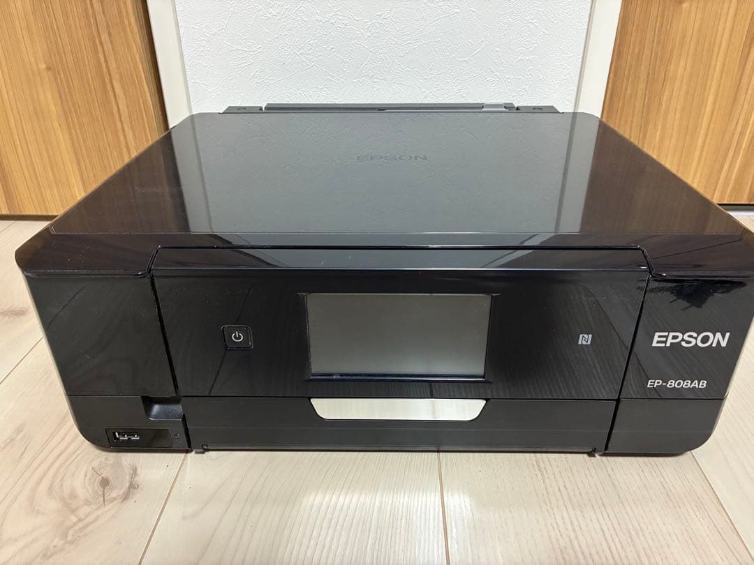エプソンプリンター　EP808AB 純正インク残量あり 未使用2本付 楽天市場】ep－808a インク 純正の通販