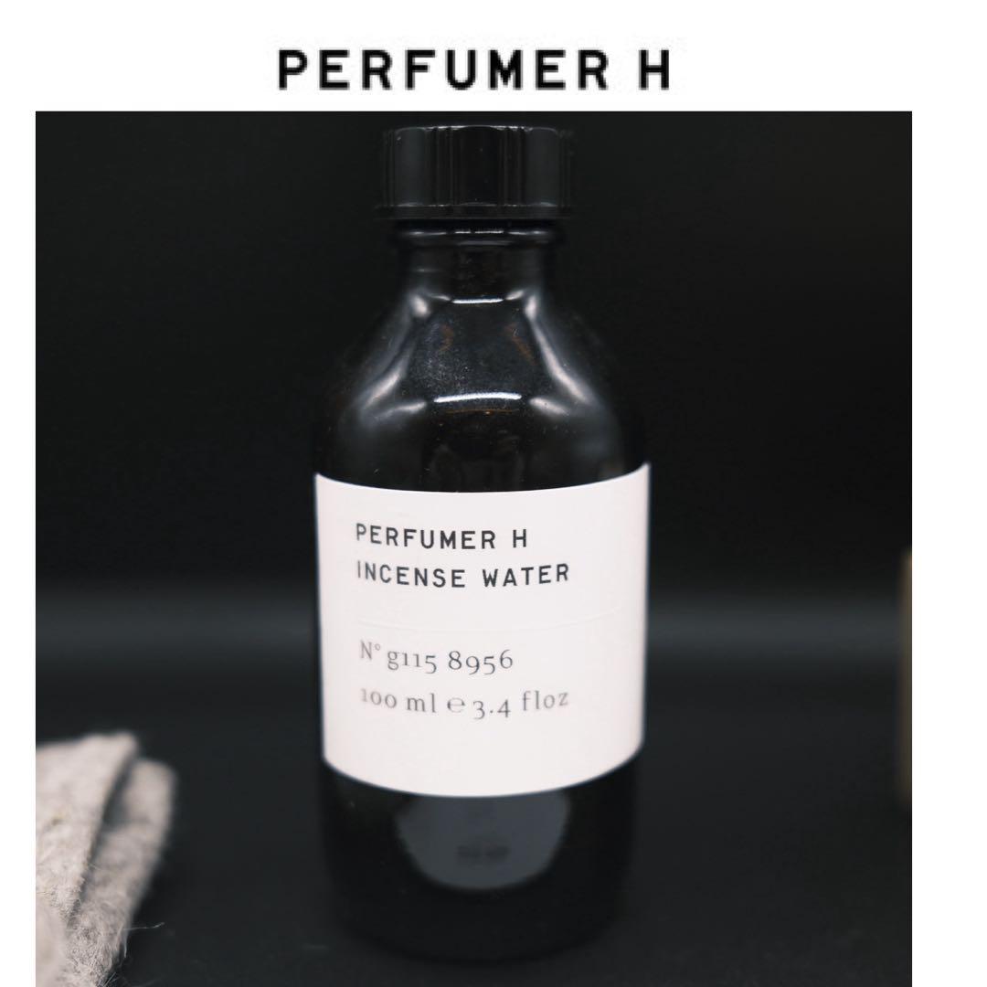 香水(ユニセックス) PERFUMER H INCENSE WATER 100ml PERFUMER H オードパルファンリフィル INCENSE WATER