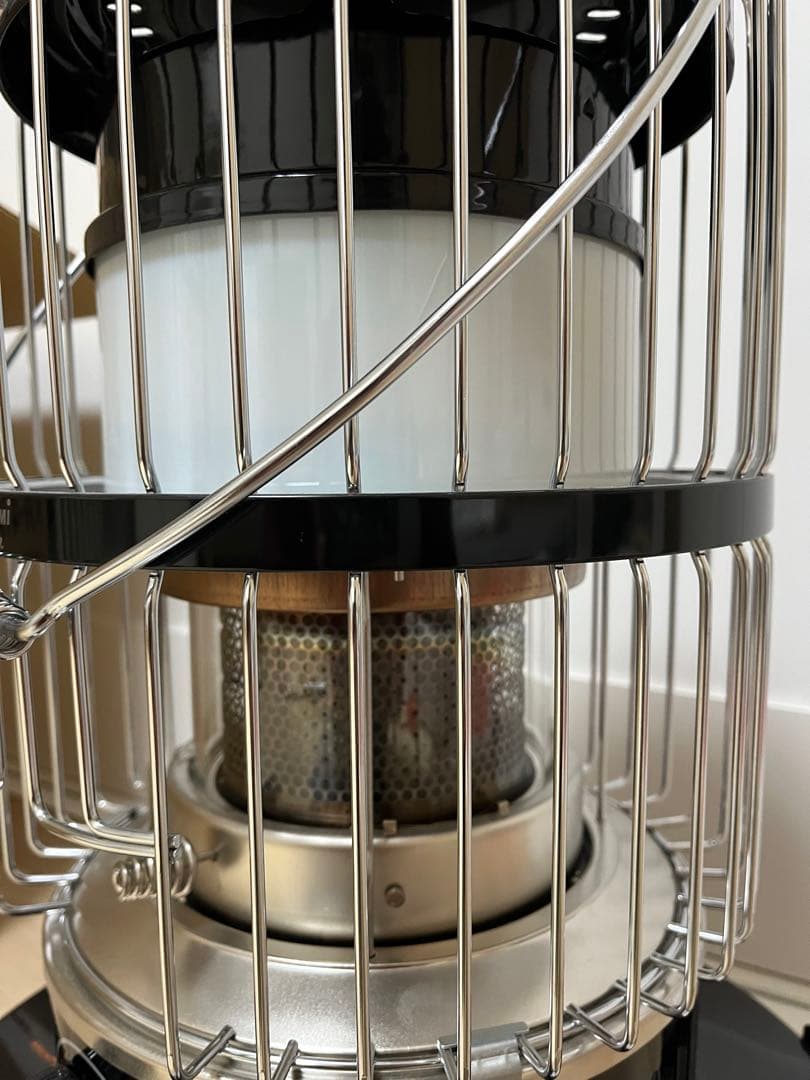 トヨストーブ KR-47A ブラック 7.0L