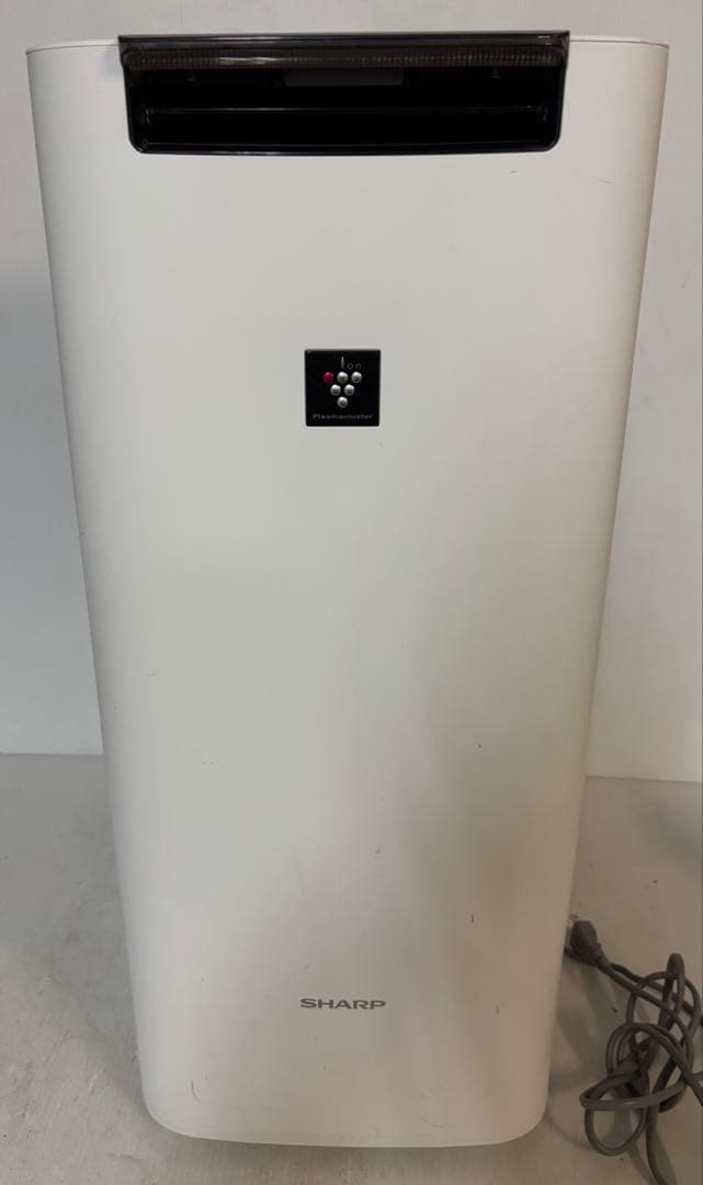 SHARP 加湿空気清浄機 KI-JS40-W【中古品】 - メルカリ