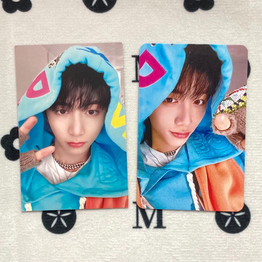 BOYNEXTDOOR テサン ボネクド WHO！サノク トレカ 2枚 - メルカリ