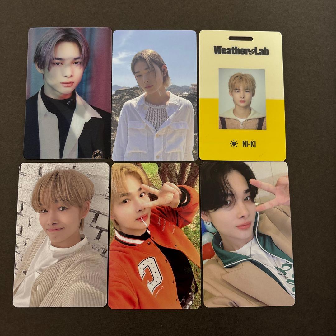 enhypen ニキ トレカ まとめ売り - メルカリ