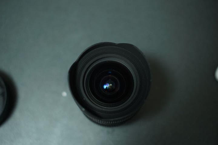 レンズ(ズーム) Sigma 12-24mm f4.5-5.6 DG HSM for Canon