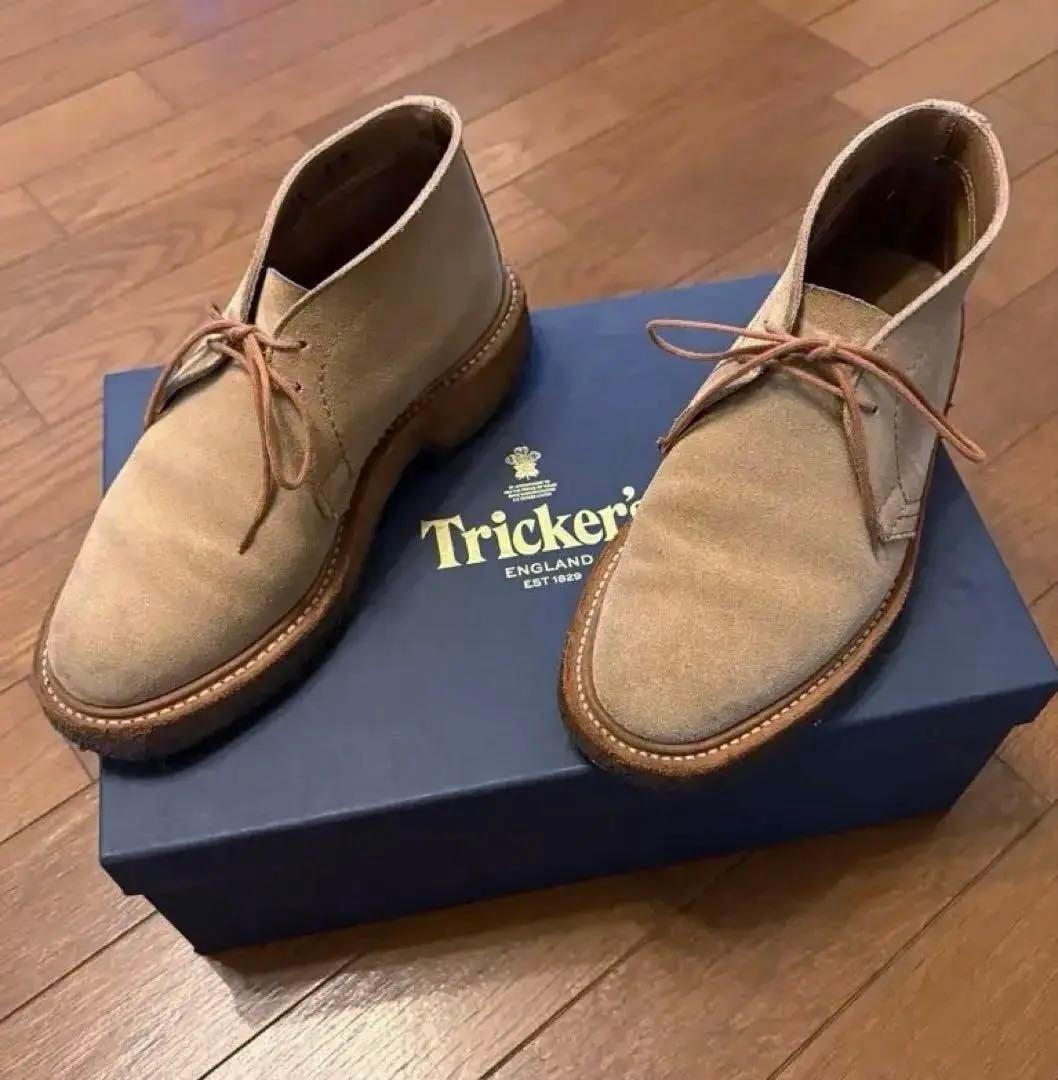 トリッカーズ デザートブーツ 5 boysmarket ボーイズマーケット別注