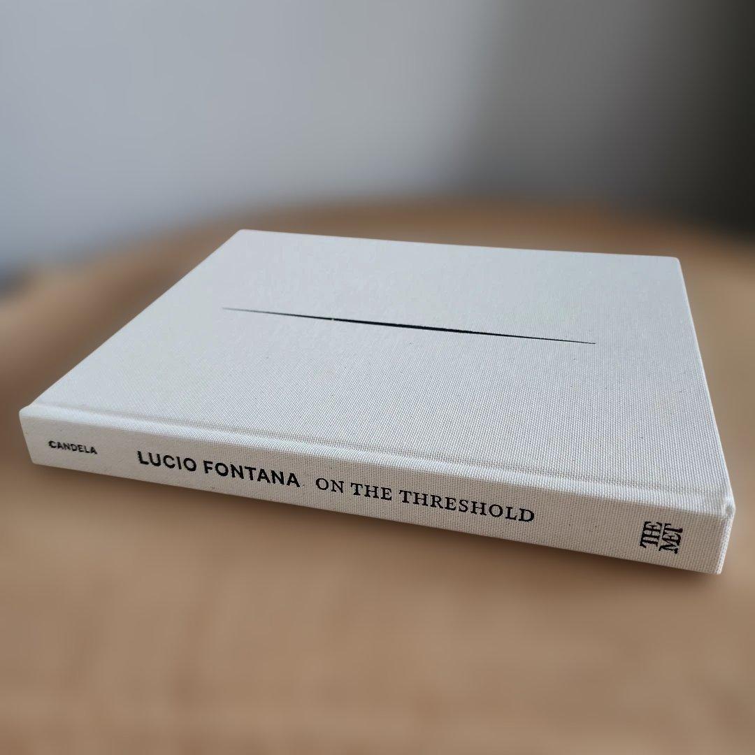 LUCIO FONTANA ON THE THRESHOLD - メルカリ