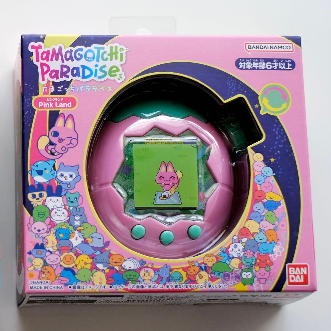 たまごっちパラダイス Pink Land ピンクランド 陸 - メルカリ