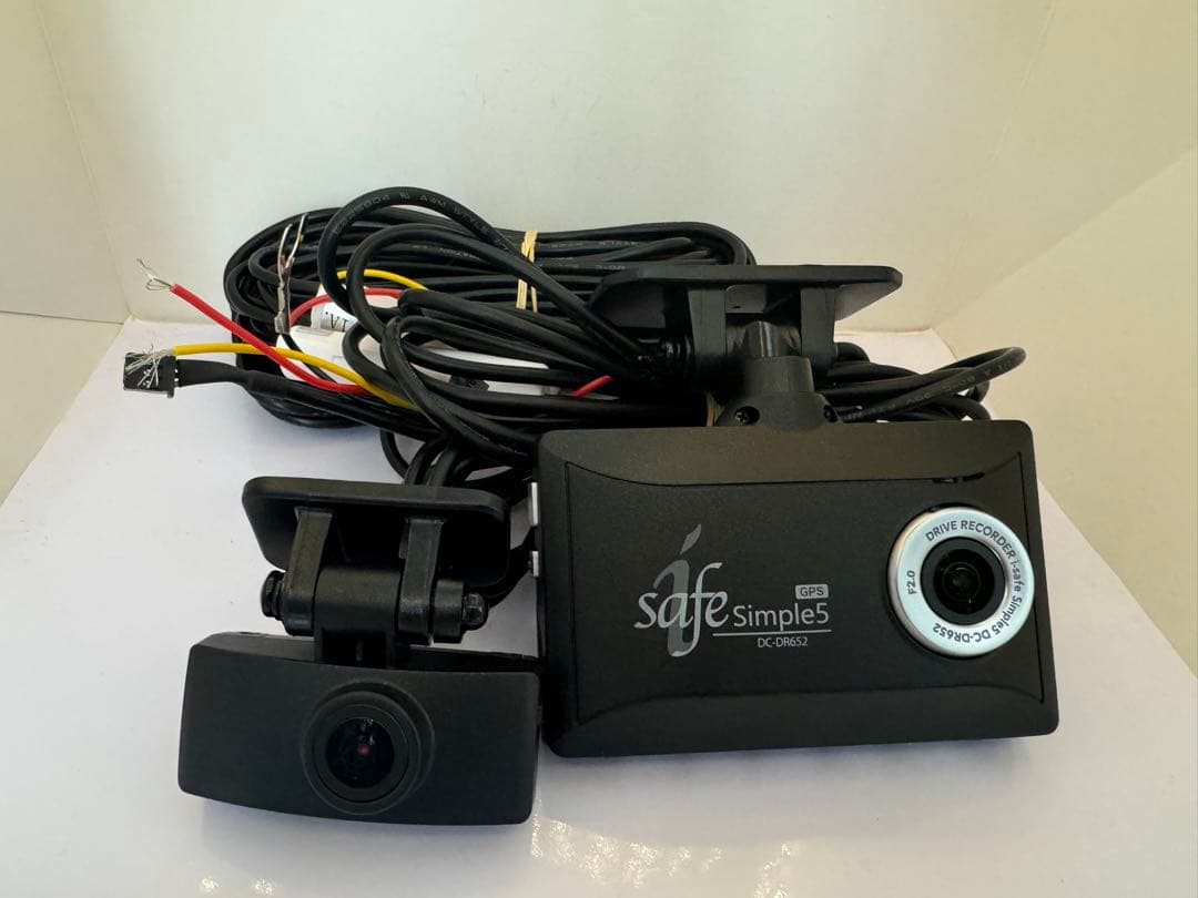 COMTEC コムテック isafe simple5 2カメラ ドラレコAmazon.co.jp