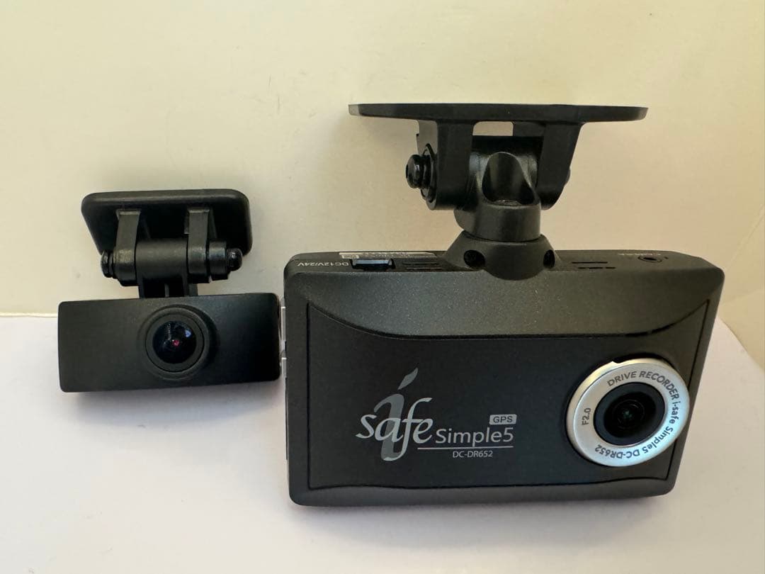 COMTEC コムテック isafe simple5 2カメラ ドラレコAmazon.co.jp