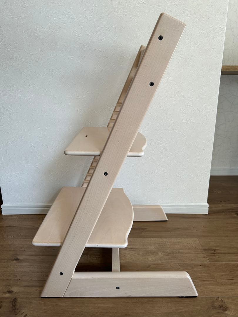 ストッケ トリップ トラップ ホワイトウォッシ シリアルNo6