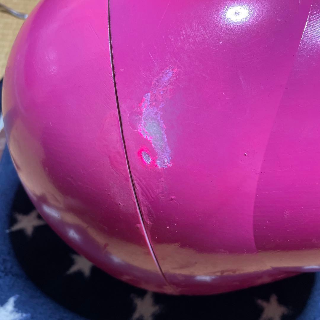 ブンピンクコスプレ※説明必読マスクは訳あり品　価格交渉などコメント可能です！