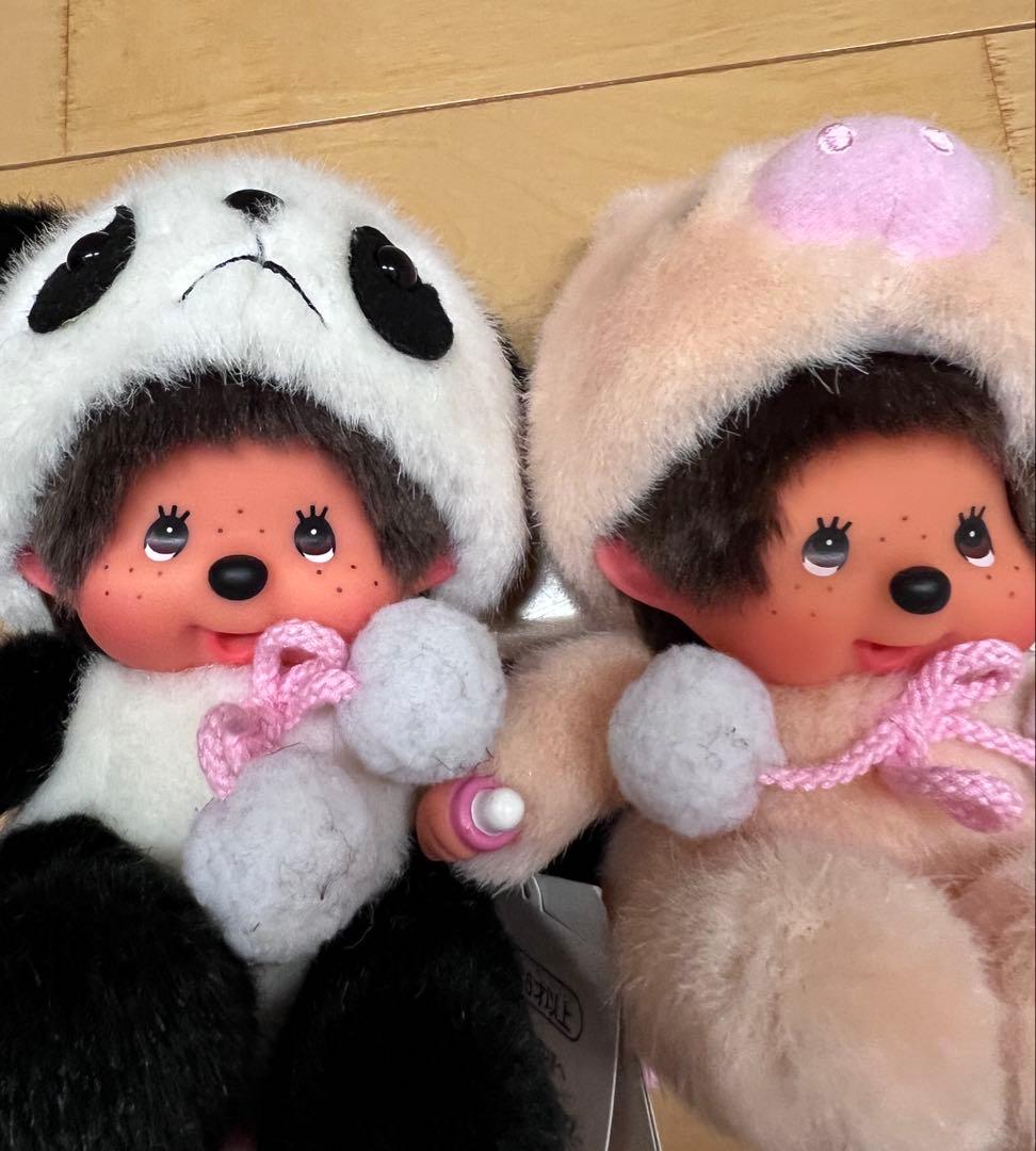 9体セット！monchhichi モンチッチ 干支 アニマル 着ぐるみ - メルカリ