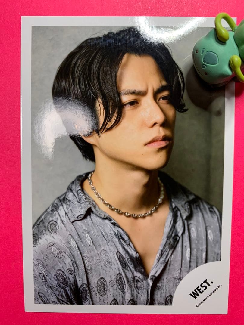 WEST. 絶体絶命 公式写真 重岡大毅1 - メルカリ