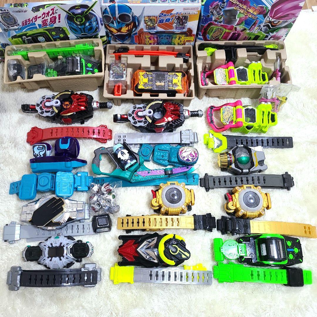 仮面ライダー 変身ベルト ドライバー まとめ売り 15本セット - メルカリ