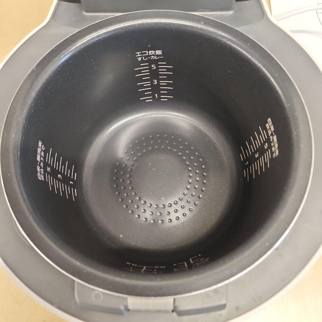 Panasonic SR-X910D-H 炊飯器 1.0L 5.5号