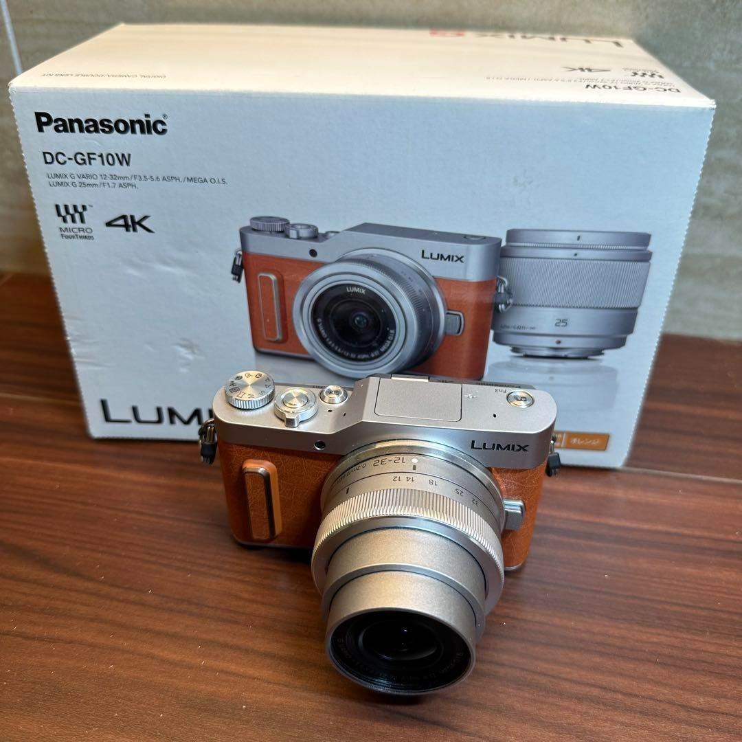 Panasonic DC-GF10W ミラーレス一眼 0307 Amazon | パナソニック ミラーレス一眼カメラ ルミックス GF10 ダブル