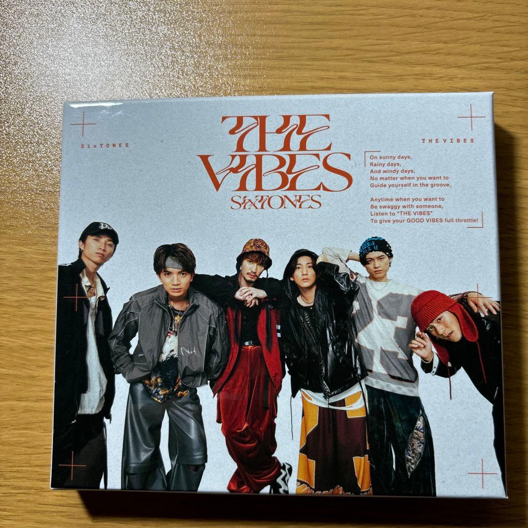 SixTONES THE VIBES CD・DVD 2枚組 初回盤A - メルカリ