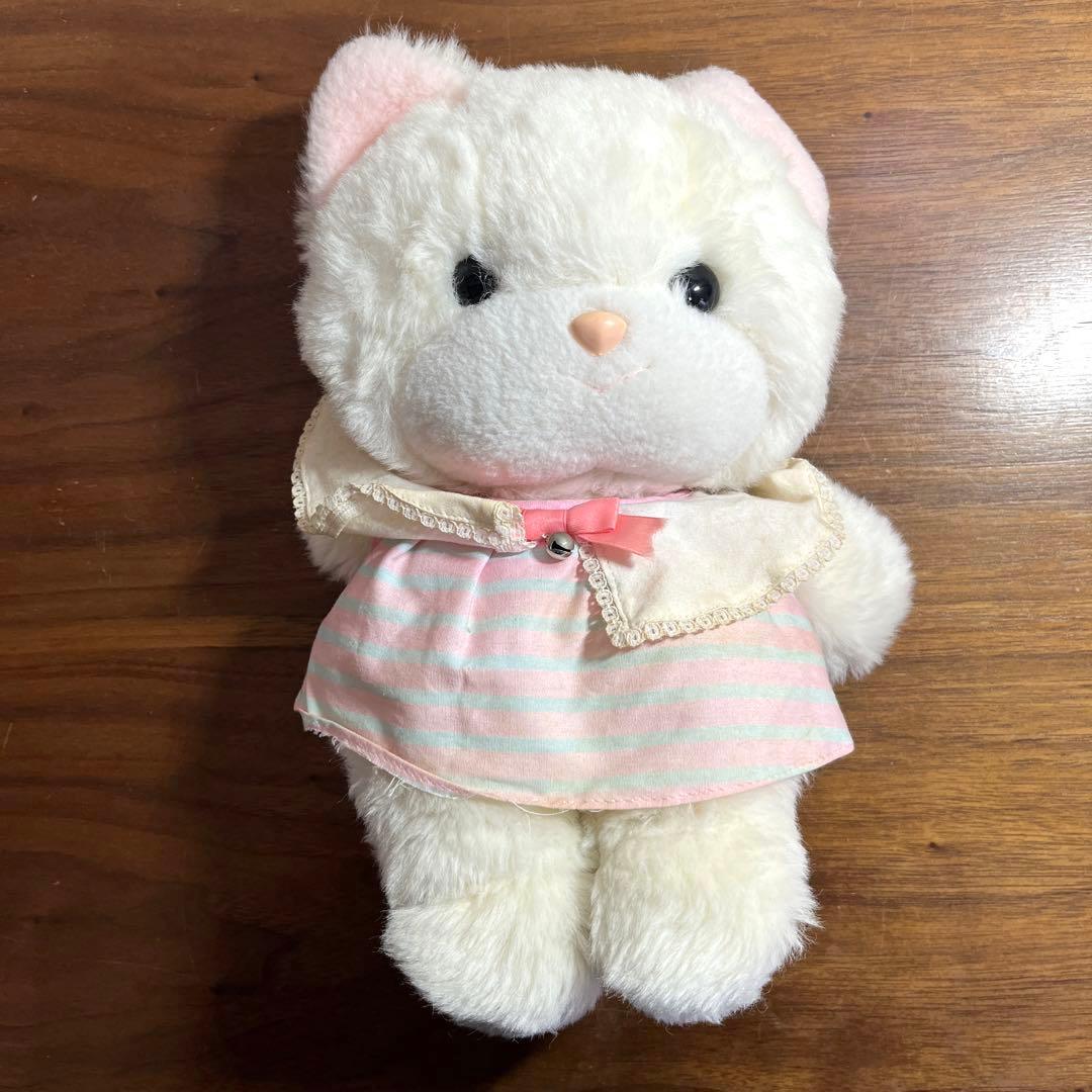 昭和レトロ FINE SUCCESS 猫 吉徳 ぬいぐるみ - メルカリ