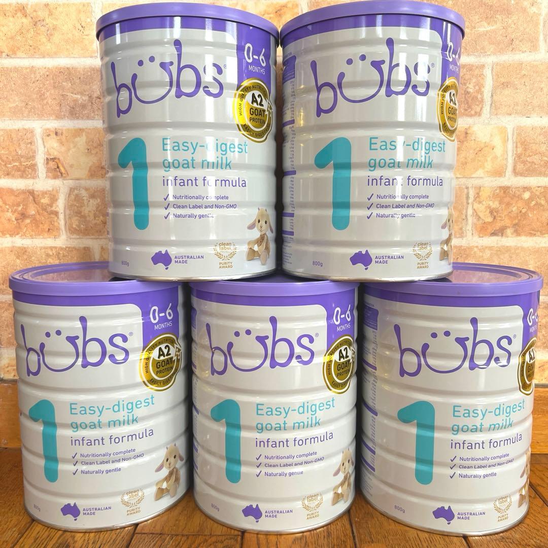 バブス bubs 粉ミルク ヤギ 5缶セット(おまけ付) 楽天市場】Bubs（バブズ）A2 ヤギミルク・山羊・ゴート粉ミルク