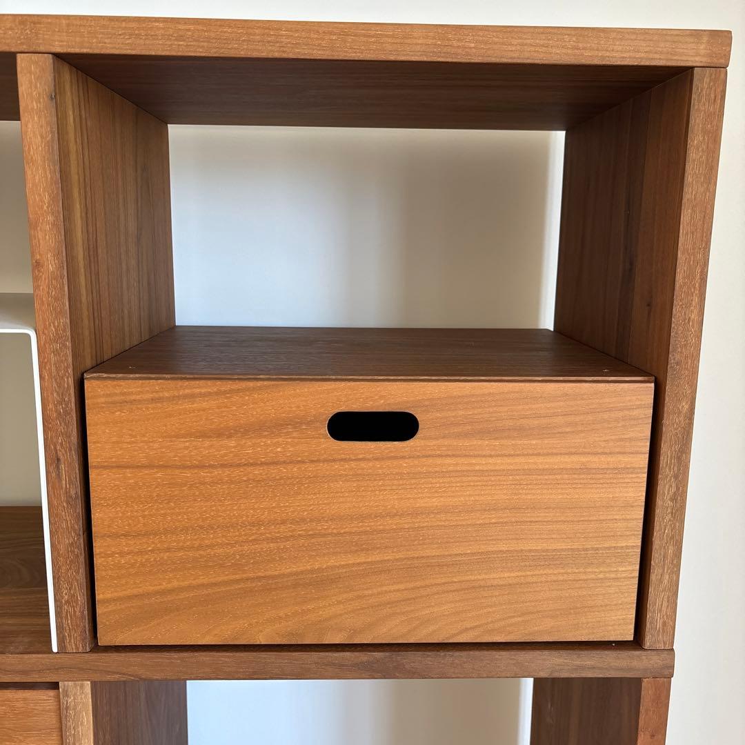 くるりん様専用】スタッキングシェルフセット・5段×2列