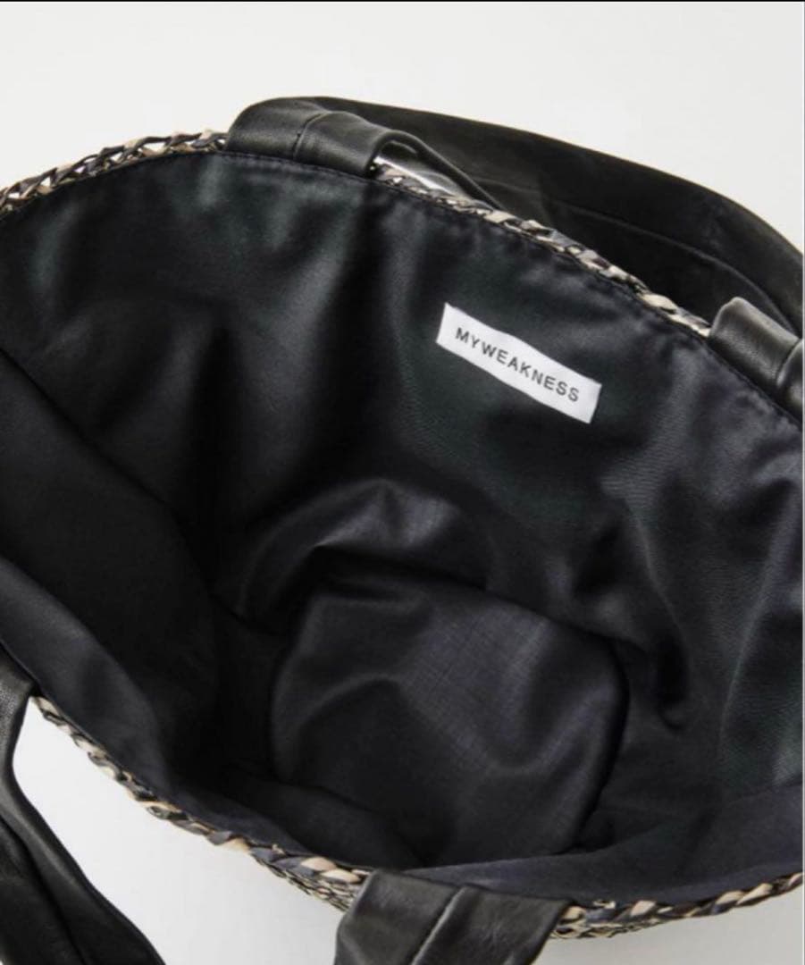 my weakness ともさかりえカゴバッグ Mendong Bag - メルカリ