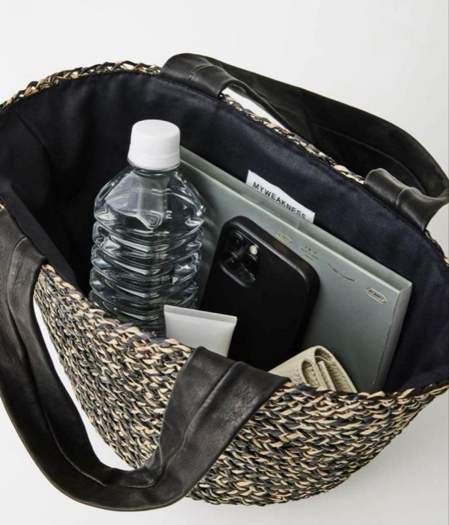 my weakness ともさかりえカゴバッグ Mendong Bag - メルカリ