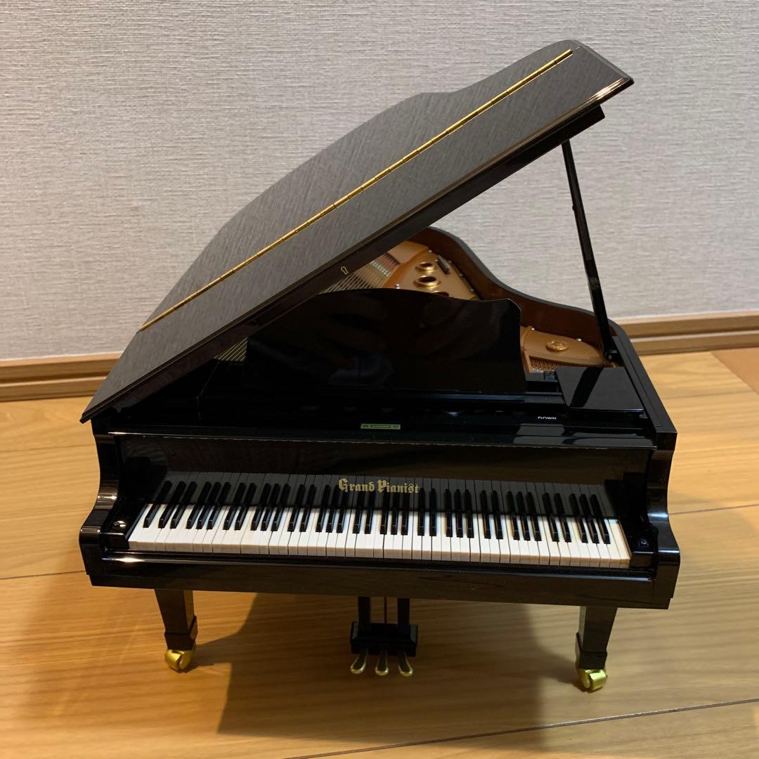 SEGA TOYS セガトイズ グランドピアニスト 自動演奏♪ 箱、説明書付き