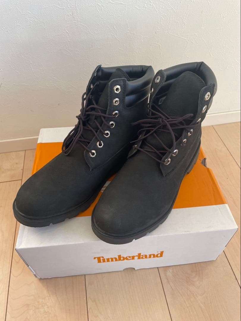 ［未使用］27cm Timberland ブラック ワークブーツ Timberland ブラック ワークブーツ - メルカリ