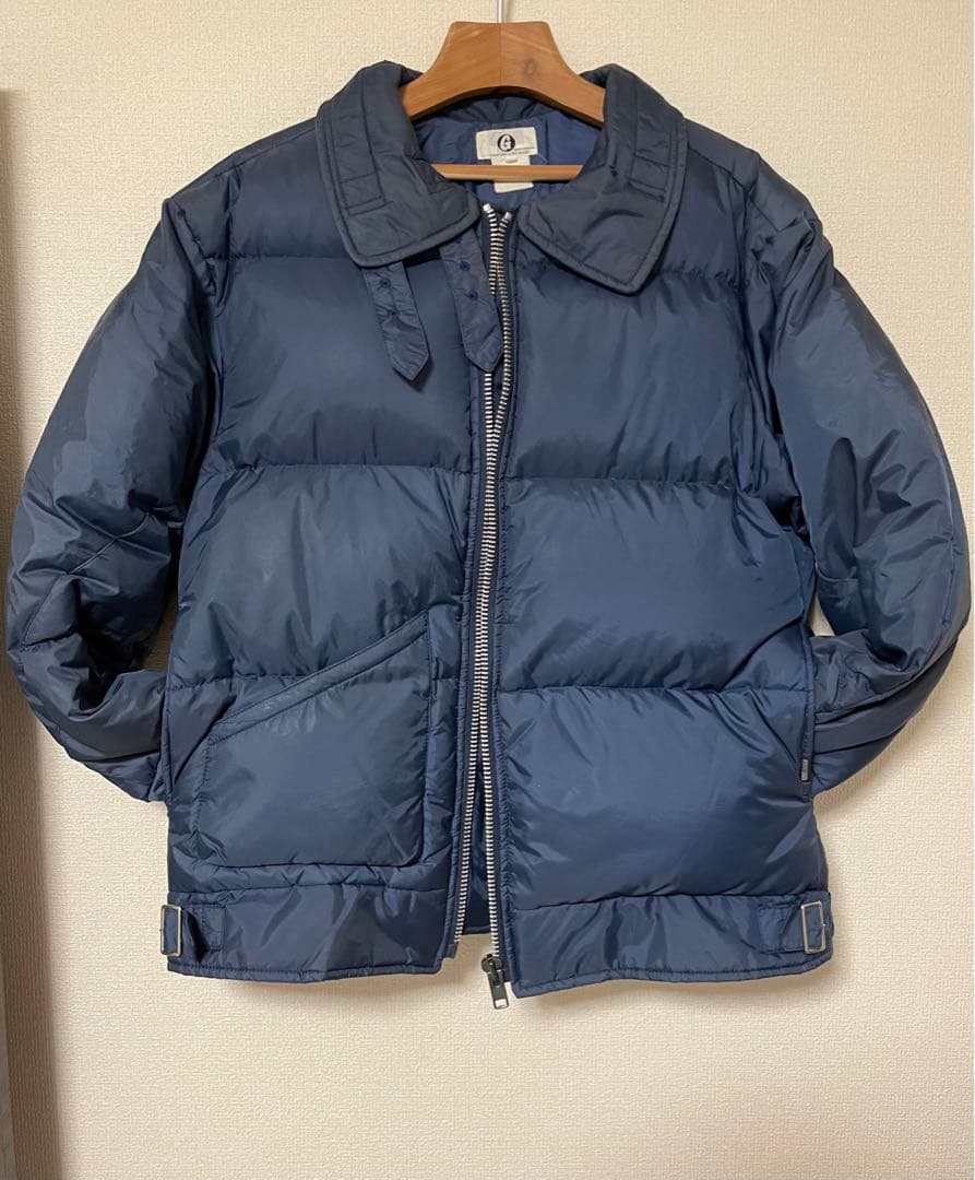 初期GOODENOUGH 初期グッドイナフ B-3型ダウンジャケット ネイビー