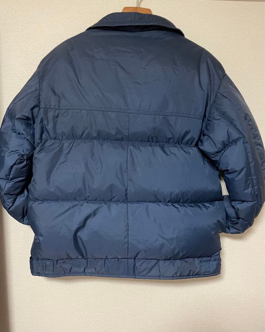 初期GOODENOUGH 初期グッドイナフ B-3型ダウンジャケット ネイビー