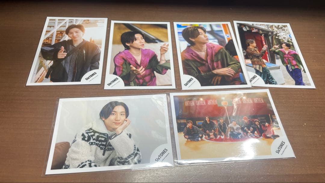 京本大我 SixTONES 生写真 まとめ売り 119枚セット - メルカリ