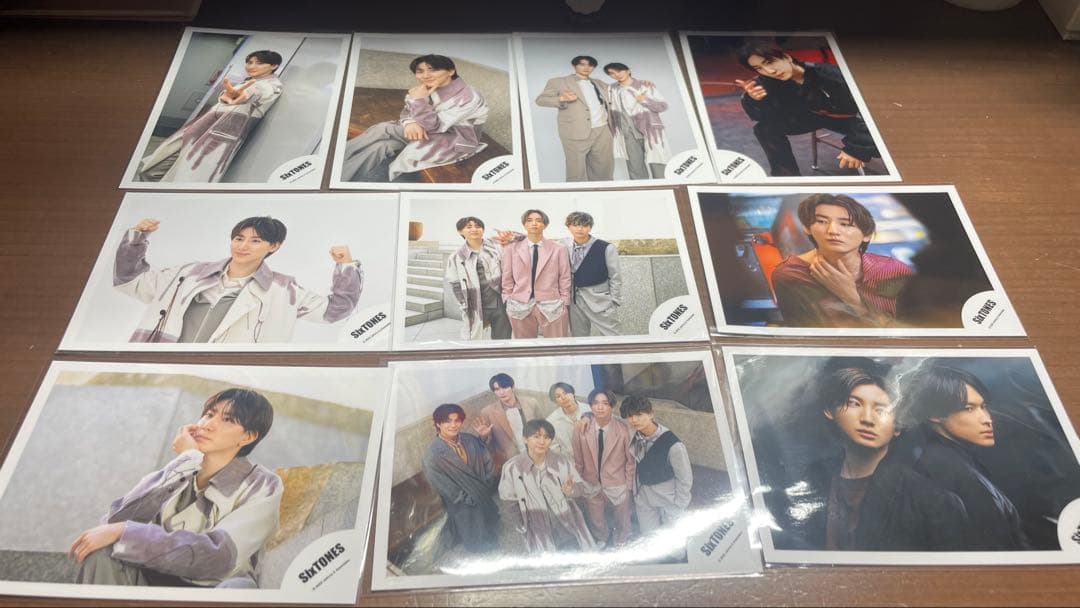京本大我 SixTONES 生写真 まとめ売り 119枚セット - メルカリ