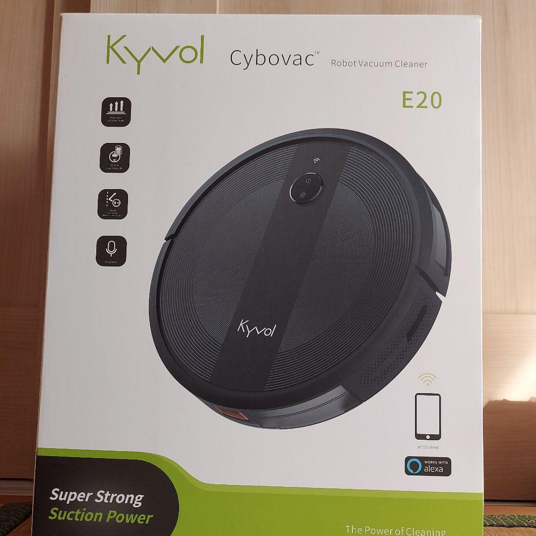 Kyvol Cybovac E20 ロボット掃除機 Amazon | キーボル E20 ロボット掃除機 2500Pa 強力吸引 7cm薄型 静音