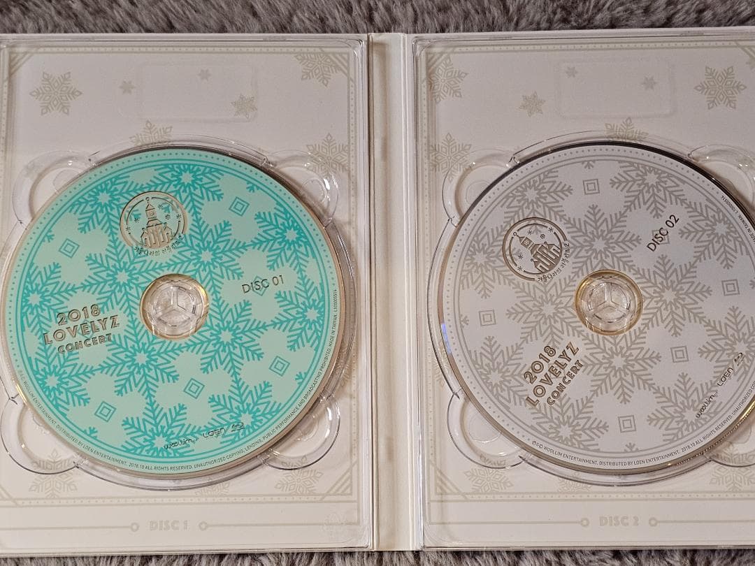 [Blu-ray版] 2018 LOVELYZ 冬の国のLOVELYZ2