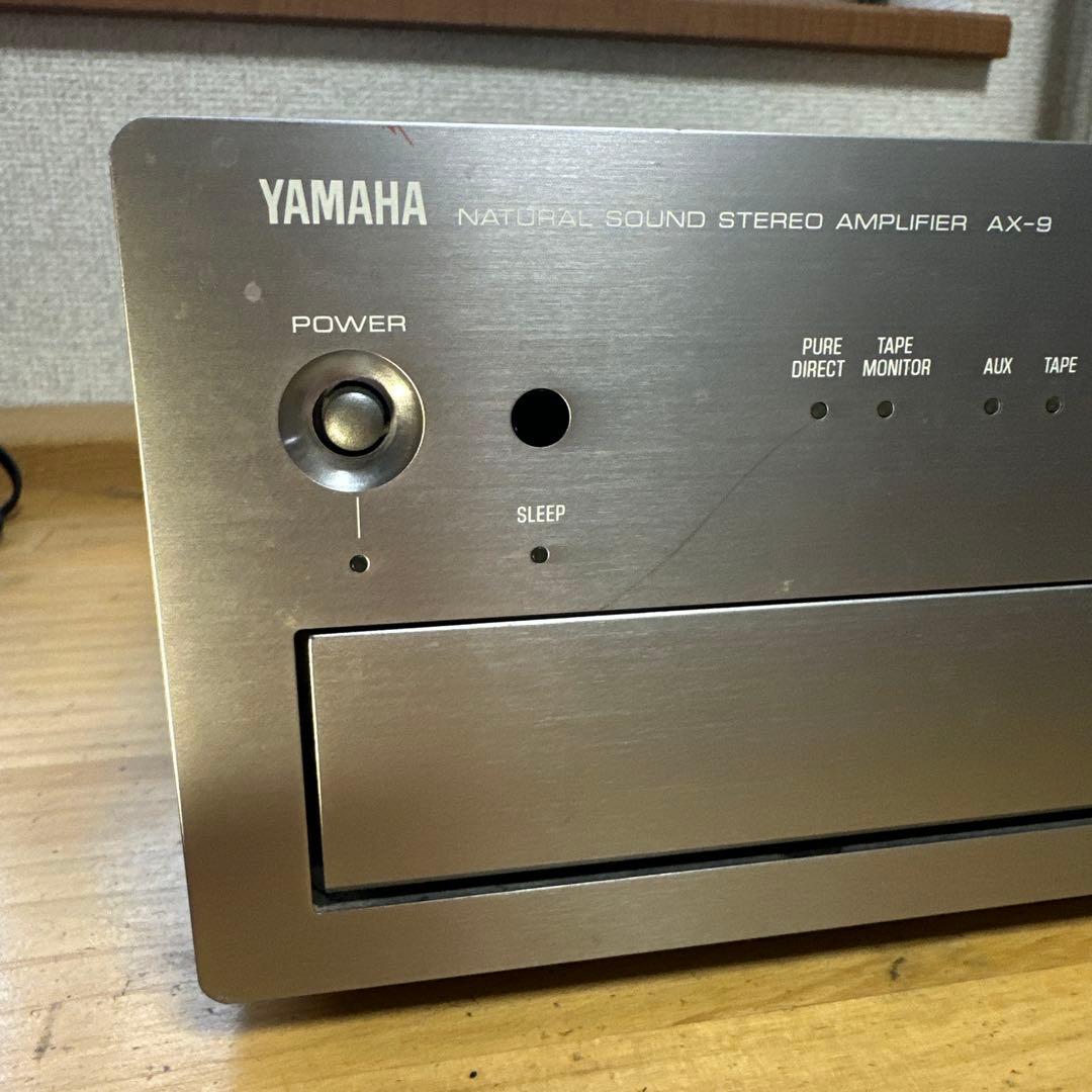 YAMAHA プリメインアンプ AX-9 - メルカリ