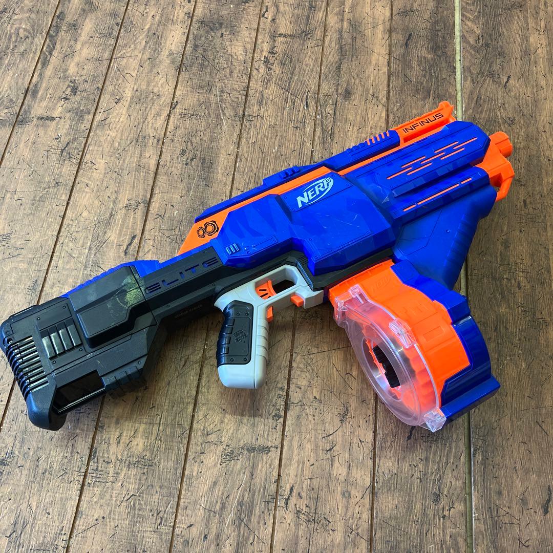 ナーフ NERF エリート インフィニス Elite ブラスター 青/オレンジ