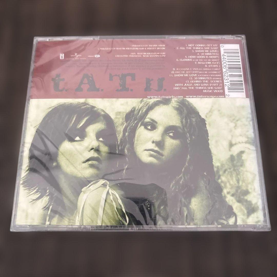 未開封 t.A.T.u. 200 km/h in the Wrong Lane - メルカリ
