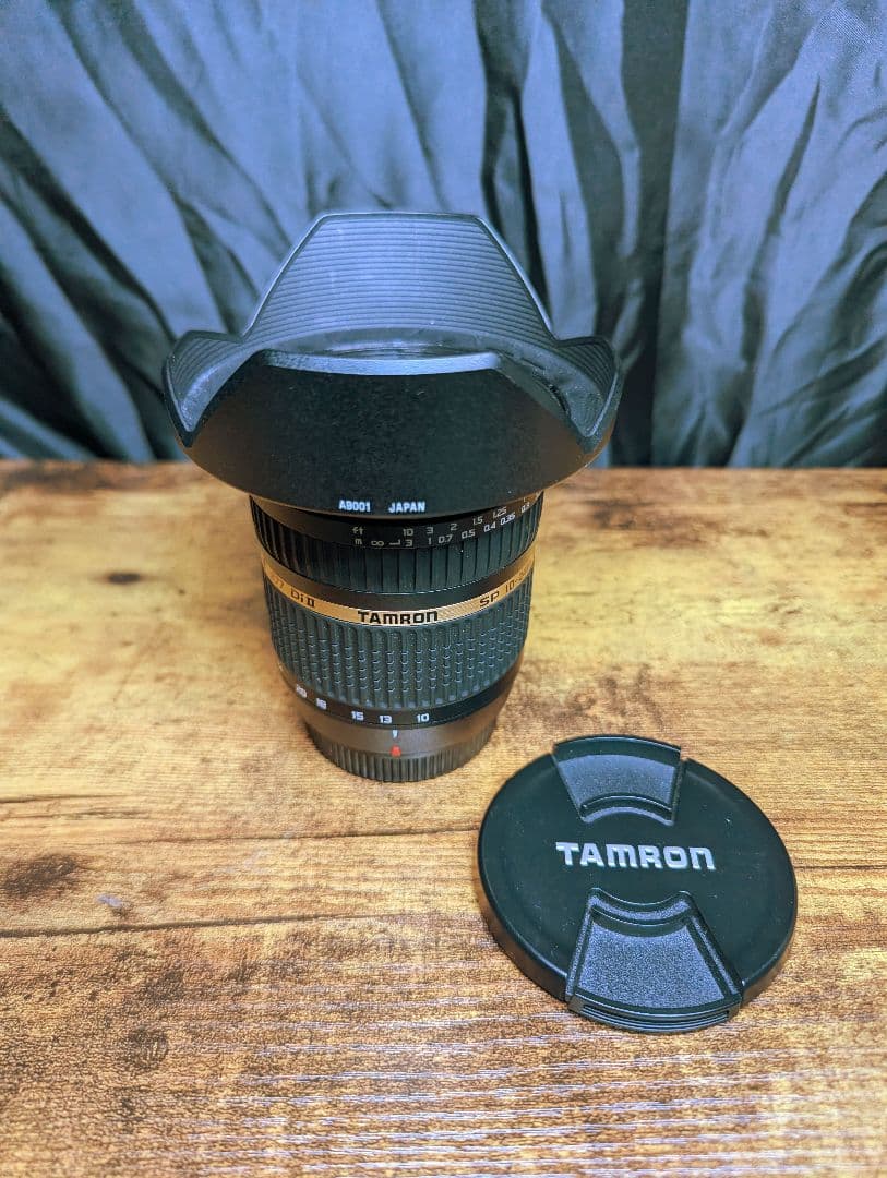 タムロン SP 10-24mm F3.5-4.5　超広角ズーム　ペンタックス用