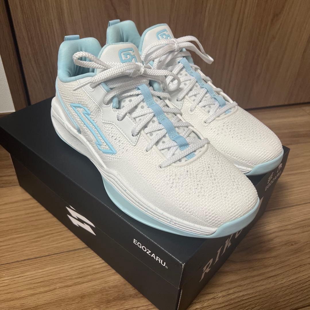 EGOZARU RIKU1 WHITE×BLUE 27cm RIKU 1 WHITE×L.BLUE – EGOZARU ONLINE STORE | エゴザル公式
