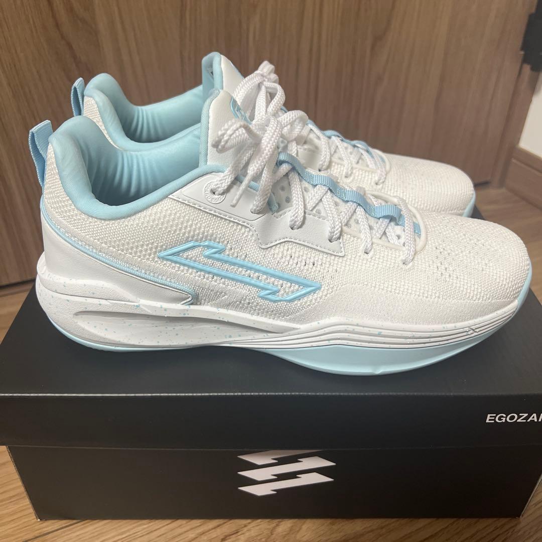 EGOZARU RIKU1 WHITE×BLUE 27cm - メルカリ