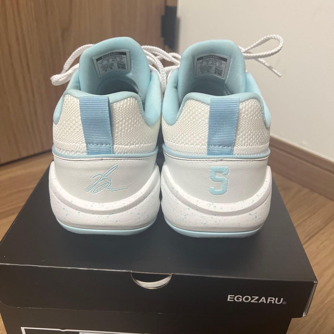 EGOZARU RIKU1 WHITE×BLUE 27cm - メルカリ